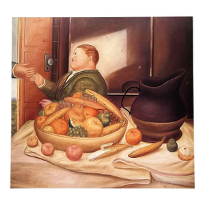 Fernando Botero 21 Bonjour Monsieur Botero 1983