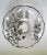 1950s Wildflower Bouquet Silver Overlay Decorative Fruit Bowl For Sale - Image 12 of 13