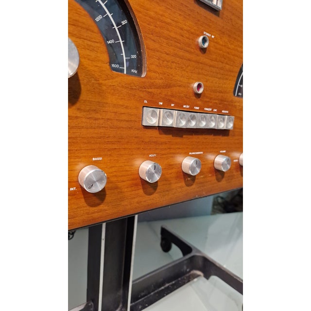 Brown Model RR126 Radio by Achille and Pier Giacomo Castiglioni for Brionvega, 1980s For Sale - Image 15 of 17