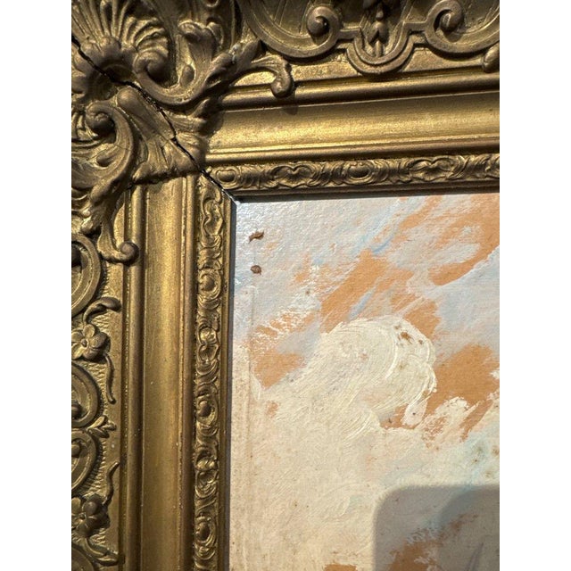 Bertand, Port of Casablanca, 1920s, Oil on Canvas For Sale - Image 7 of 9