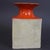 Red Vintage Italian Sculptural Vase by Bruno Gambone, 1970s For Sale - Image 8 of 18