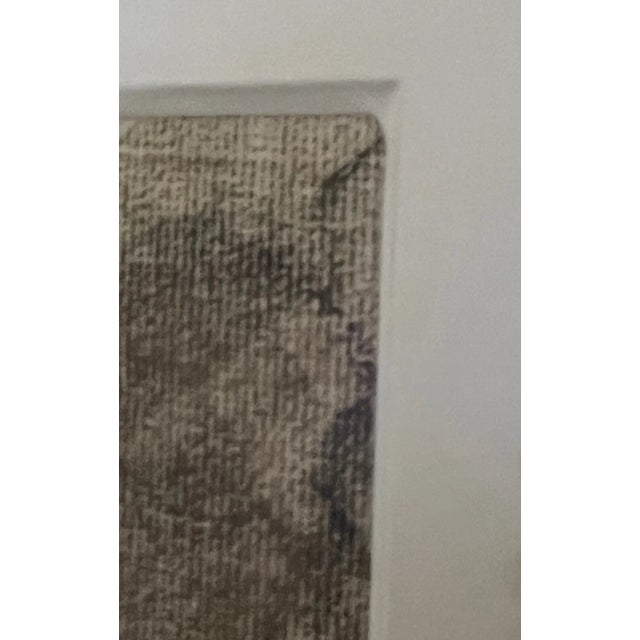 Large Nude torso charcoal, signed by the artist K. Jones. The art is professionally matted and framed. 23 x 17 by sight...