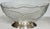 Late 20th Century Vintage Clear Cabbage Ware Salad Bowl With Silver Plated Plinth For Sale - Image 5 of 12