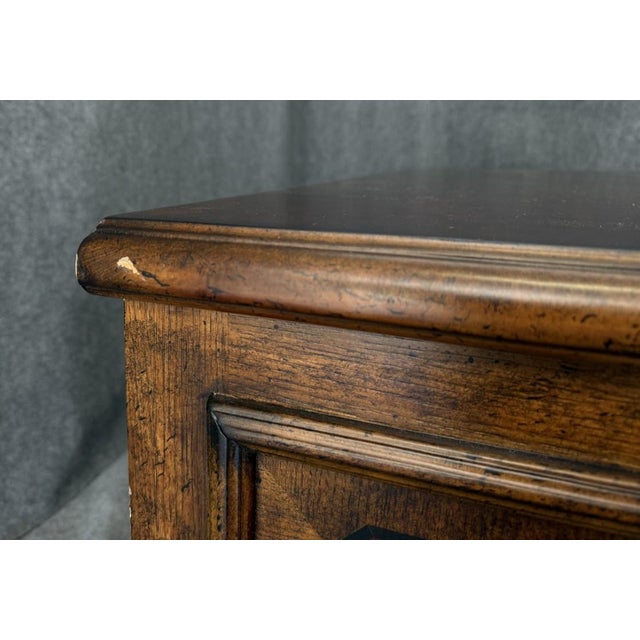 Michael Amini Windsor Court Three Drawer Low Dresser For Sale - Image 11 of 16