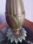 Table Lamp with Marble Base and Bronze Leaf Decoration, Italy, 1950s For Sale - Image 13 of 18