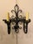 19th Century Iron Two-Arm Sconces, Circa 1890 For Sale - Image 9 of 12