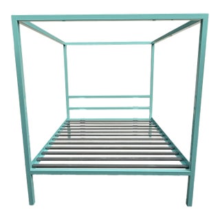 California King Room & Board Architecture Bed Frame For Sale