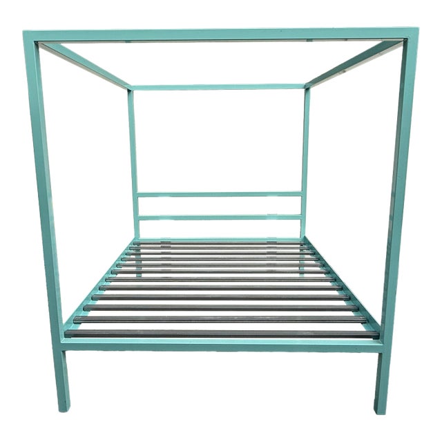 California King Room & Board Architecture Bed Frame For Sale