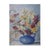Impressionist of Flowers in a Blue Jug, 1920s, Oil Painting For Sale - Image 12 of 13