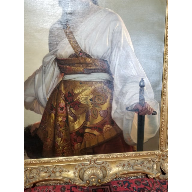 August Heinrich Riedel "Judith" Painting For Sale In San Antonio - Image 6 of 11