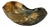 Regina Andrew Black Horn Bowl For Sale