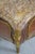 Brown French Louis XV Vintage Marble Top Marquetry Commode For Sale - Image 8 of 17