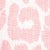 Schumacher Sample - Schumacher Iconic Leopard Fabric in Pink For Sale - Image 4 of 6