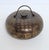A richly patinated antique Chinese bronze warmer dating to the late Qing Dynasty to early Republic period, circa...