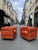 LC2 Armchairs by Le Corbusier for Cassina, 1990s, Set of 2 For Sale - Image 9 of 12