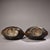 Metal Pair of Antique Gold-Inlaid Bronze Phoenix Vessels – 8.3" Archaic Style Ewers For Sale - Image 7 of 10