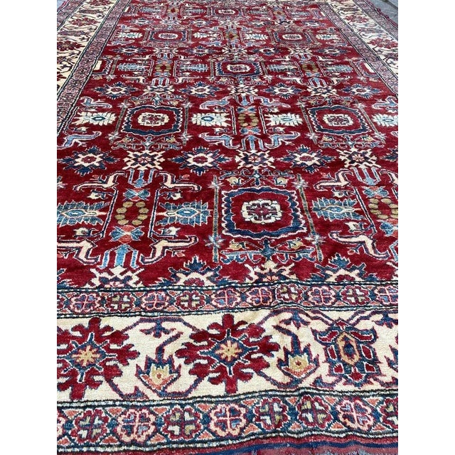 Vintage Chobi Afghan Rug For Sale - Image 15 of 18