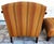 Vintage MCM Club Lounge Armchair & Ottoman Art Deco a Pair For Sale - Image 14 of 14