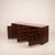Gaetano Scultura 99 Padouk Wood Sideboard by Luciano Frigerio for Frigerio di Desio For Sale - Image 9 of 18