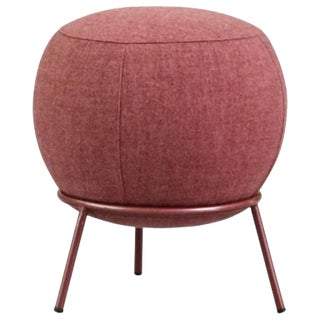 Nest Ottoman in Red by Pepe Albargues For Sale