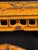 Antique Kilgore Cast Iron Train Set Orange Locomotive Coal Tender Passenger Car For Sale In Boston - Image 6 of 18