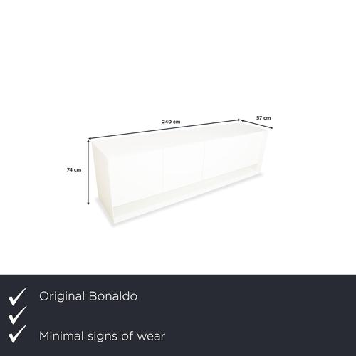 Bonaldo Sunrise: Luminous Minimalism. with the "Sunrise" sideboard, the Italian design brand Bonaldo brings light into the...