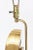 1970s Vintage Brass, Black & Clear Lucite Modigliani Style Table or Desk Lamp, 1970's For Sale - Image 5 of 11