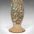 1950s Ceramic Flower Goblet Urn Vase For Sale - Image 11 of 13
