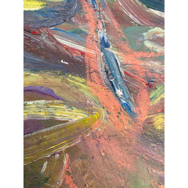 Wood Still Life Oil Painting by Warren Fischer For Sale - Image 7 of 9