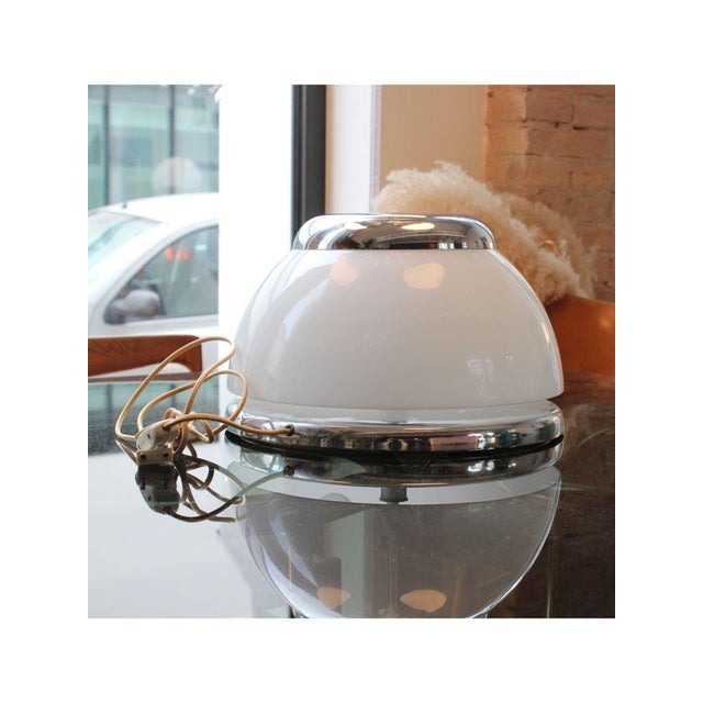 1960s Semi-Spherical Floor Lamp, 1960s For Sale - Image 5 of 9