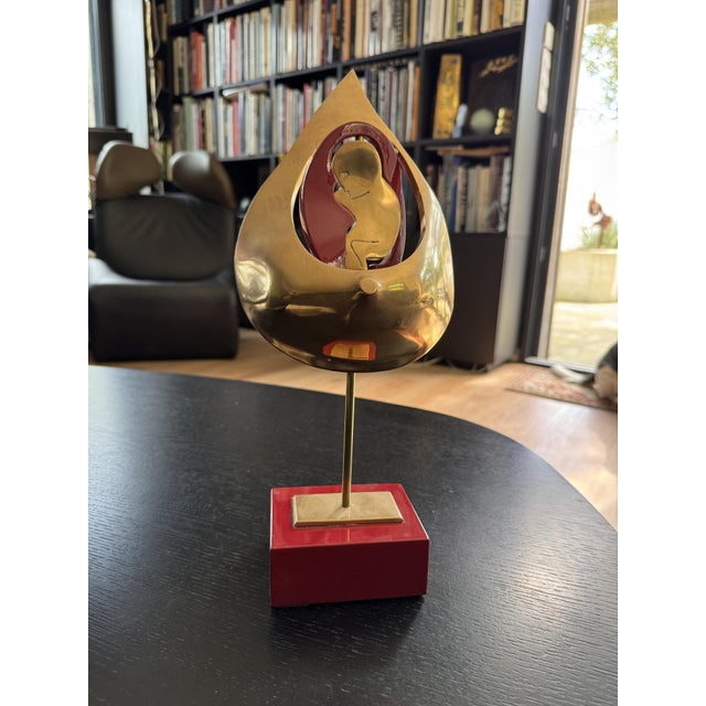 Early 21st Century Abstract Bronze Sculpture by Laurent Rioux For Sale - Image 5 of 8