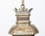 19th Century Italian Tôle Four-Light Lantern with Palmette Motifs, USA Wired For Sale In Atlanta - Image 6 of 12