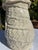 Vintage Ivory Studio Pottery Vase For Sale - Image 10 of 17