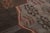 1970s Vintage Turkish Handmade Wool Cotton Brown Runner Rug For Sale In San Francisco - Image 6 of 11