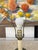 Gilded Balustrade Table Lamp, Vintage For Sale - Image 9 of 12