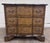 This is a gorgeous French Provincial-style bombe chest featuring a shaped serpentine front, three spacious drawers, floral...