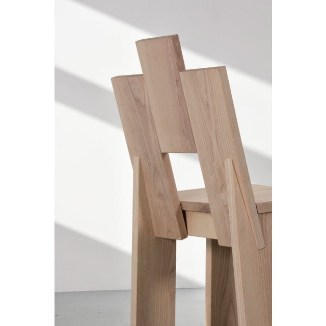 Pixa Chair by Hugo Charlet For Sale - Image 4 of 8