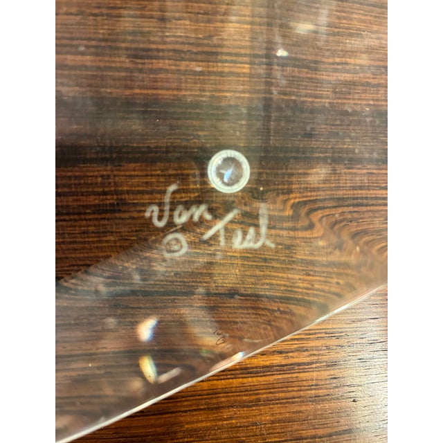1970s Large Lucite Table Sculpture by Hivo Van Teal For Sale In New York - Image 6 of 6
