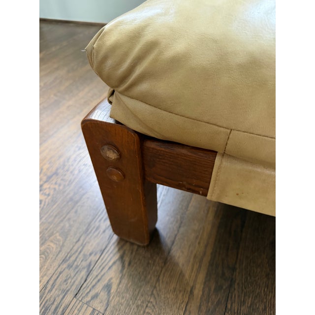 Mid-Century Modern 1960s Percival Lafer Style Ottoman For Sale - Image 3 of 10
