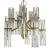 1970s Gaetano Sciolari for Lightolier - Mid-Century Modern Chandelier For Sale