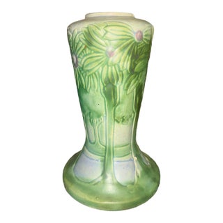1920s Roseville Pottery Vista Vase For Sale