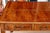 Early 20th Century Chippendale Style Mahogany and Satinwood Writing Desk With Brass Hardware and Fall-Front Drawer For Sale In New York - Image 6 of 11