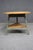 French Country Pine Coffee Table With Painted Trestle Base For Sale - Image 13 of 14