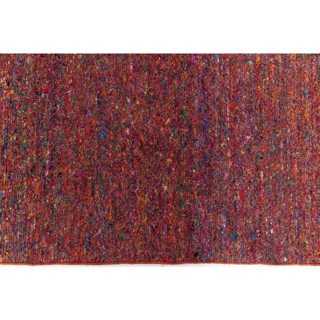 Modern Sari Silk Runner Fragment by Doris Leslie Blau For Sale In New York - Image 6 of 7