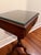 Chippendale 1940s Kindel Colonial Revival Mahogany Pedestal Side Table With Barley Twist For Sale - Image 3 of 11