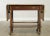 McGuire McGuire of Sanfrancisco Vintage Rattan Drop Leaf Bar Cart Server For Sale - Image 4 of 13