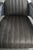 Metal Industrial Black Cowhide Aviator Chairs, Set of 2 For Sale - Image 7 of 17