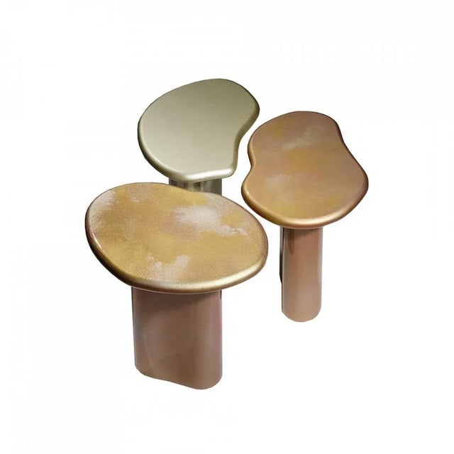 Candy Support Tables, Set of 3 For Sale - Image 3 of 3