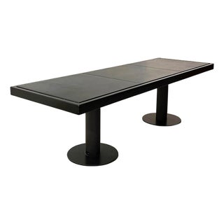 Large Conference Table by Osvaldo Borsani for Tecno, Italy, 1980s For Sale