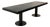 Large Conference Table by Osvaldo Borsani for Tecno, Italy, 1980s For Sale